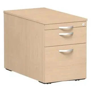 Geramöbel Flex Rollcontainer 43,8 x 80,0 x 56,5 cm buche