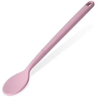 fackelmann x pamela reif Kochlöffel Platin Silikon 230 °C Pastell Rosa