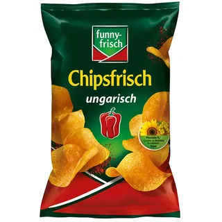 Funny Frisch funny-frisch Chipsfrisch ungarisch, 150g