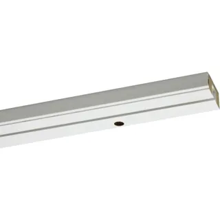 Gardinia Vorhangschiene 1-läufig GE1 Weiß 250 cm