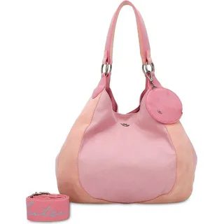 Shopper Izzy Woo Canvas Shoulder Bag Rosy