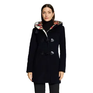 Gil Bret Dufflecoat Dufflecoat mit Kapuze und Wolle/Kaschmir, night blau