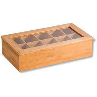KESPER Teebox mit 10 Fächern