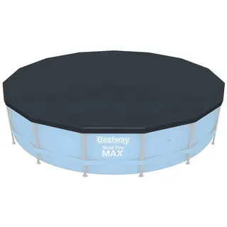 Bestway Poolabdeckung Flowclear 457 cm - Grau