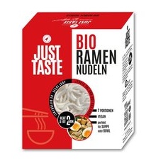 Just Taste - Bio Ramen Nudeln