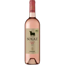 Osborne Solaz Rosado BIO Trocken - Fruchtiger Roséwein aus Spanien in Bio-Qualität mit 11% vol. (1 x 0,75l)
