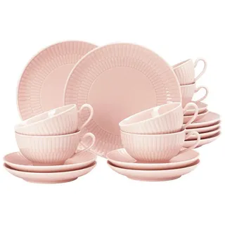 SELTMANN WEIDEN Amina Teeservice 18-tlg. rosa