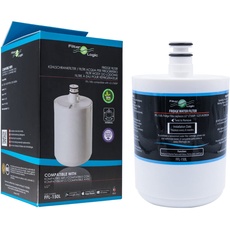 FilterLogic FFL-150L | 1x Wasserfilter kompatibel mit LG ADQ72910901, GEN11042F-08, GEN11042FR-08, 5231JA2002A, LT500P Premium Filter - Interner Kühlschrankfilter für Side-by-Side Kühlschrank