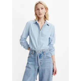 Levi's® Jeansbluse »THE CLASSIC BW SHIRT«, blau