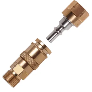 Rothenberger Industrial Schnellkupplung mit 3/8'' Zoll Anschluss