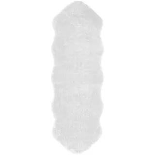 Andiamo »Lamm Fellimitat« fellförmig 20 mm Höhe Kunstfell, besonders weich durch Microfaser, Kudenliebling