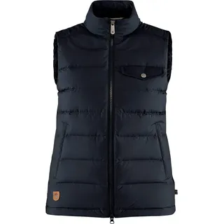 Fjällräven Greenland Down Liner Vest W, Damen - Daunenweste - blau XXS,