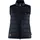 Vest Damen Daunenweste blau XXS