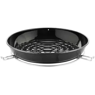 Cadac Grillpfanne Ø 37 cm Glas/Stahl Schwarz