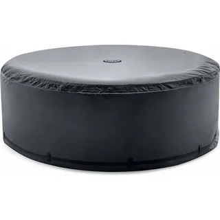 INTEX 28532 Whirlpool Abdeckung Spa rund energieeffizient 6 Personen 216 cm 28532 Engergiesparabdeckung