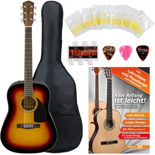 Fender CD-60 V3 DS Sunburst Starter Set