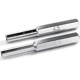 CABLEPELADO Sechskant-Schraubendreher-Bits mit 3,8 mm und 4,5 mm, kompatibel mit Nintendo NES, SNS, N64, Gameboy, Sega Megadrive, Master-System-Konsole