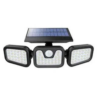 LUXULA Solar-LED Wandleuchte LXSO700126, PIR-Sensor, 4000K, IP54