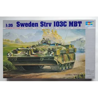 Trumpeter 00310 - Schwedischer Schwerer Panzer Strv 103C Verschieden 1:35
