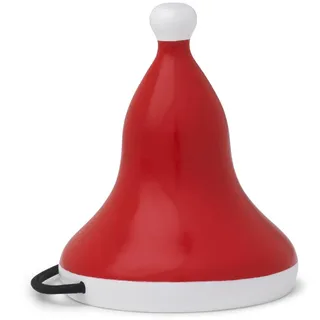 Kay Bojesen Zipfelmütze mini rot/weiss