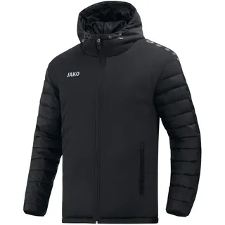 Jako Hybrid-Stadionjacke schwarz S