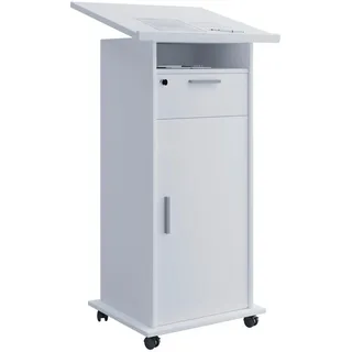 VCM Stehpult »Meeta«, weiß