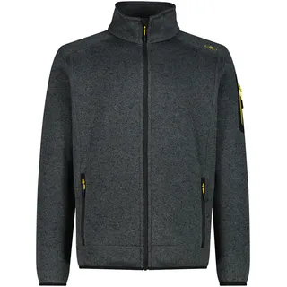 CMP Fleece Jacke Herren Grau 54