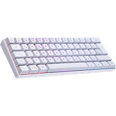 Bild von IGK-5000-WT Mini Size, Gaming Tastatur , Mechanisch, Sonstiges, kabelgebunden, Weiß