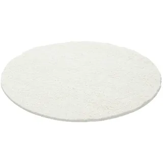 Ayyildiz Dream Shaggyteppich Ø 120 cm beige