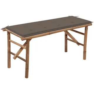 VidaXL 3063857, Bambus, Erwachsene & Kinder, 3 cm, 120 cm, 50 cm - Taupe
