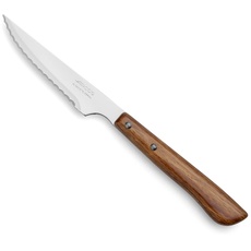 Arcos Table Messer - Steakmesser Tafelmesser - Klinge Nitrum Edelstahl 105 mm - HandGriff Nylon Farbe Braun