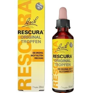 Nelsons Gmbh Bachblüten Original Rescura Tropfen alkoholfrei 20 ml