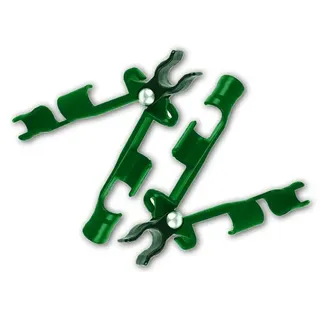 3Stück Pflanzenclips Verbinder für Pflanzstäbe Ø16mm Bradas TYLS16.