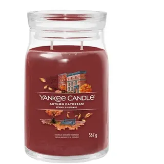 Yankee Candle Autumn Daydream Duftkerze 567 g braun