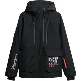 Superdry Ultimate Rescue Jacke schwarz M