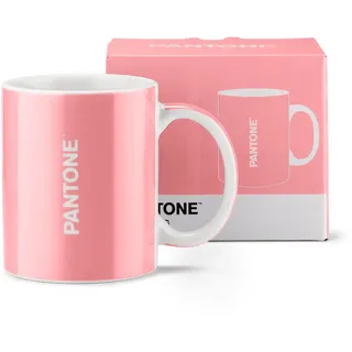 PANTONETM - Tasse Personalisiert Pantone Weiß Widerstandsfähig Keramik 350ml, Tassen Fleckenabweisend, Kratzfest, Geruchsabweisend - Kaffeetasse Teetasse für Spülmaschine, Coffee Mug Cup für Mikrowelle