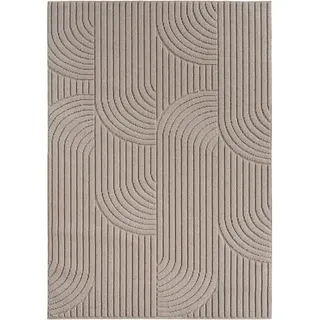 Ayyildiz HELIX 2201 Kurzflorteppich 200 x 290 cm Beige