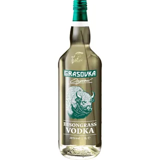 Grasovka Bisongrass Vodka 38% Vol. 1l