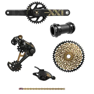 RockShox Deluxe Ultimate RCT Dämpfer 205 x 57,5 mm Trunnion Schwarz