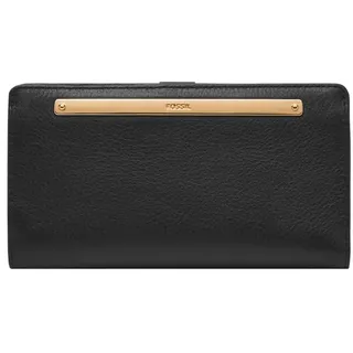 Fossil Geldbörse für Damen – Liza Eco Leder Slim Bifold, SL7891G001 – 17,1 cm L x 2,5 cm B x 9,5 cm H