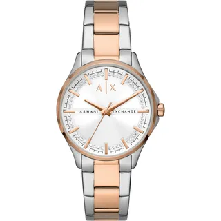 Giorgio Armani Lady Edelstahl 36 mm AX5258