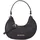 Shelby Schultertasche Kunstleder Schwarz