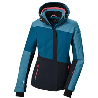 KILLTEC Damen Skijacke KSW 67 WMN SKI JCKT, aquaverde, 36,