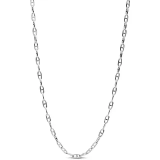 Pandora 393899C00-55 Damen-Halskette Ankerkette Silber