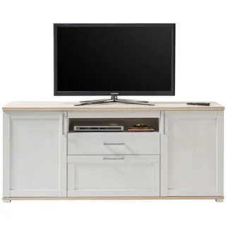 HBZ Meble Romance TV-Sideboard Holzwerkstoff in Sibiu Lärche/San Remo hell