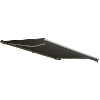 Mendler Kassetten-Markise T123 450 x 23 cm grau