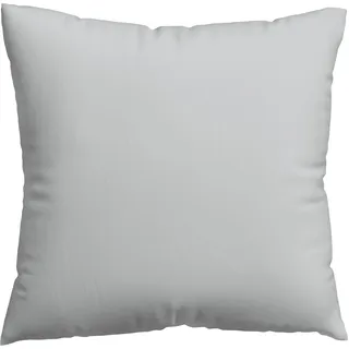 schlafgut Kissenbezug Premium Kissenbezug Knitted Jersey 80 x 80 cm Grau