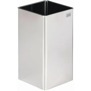 Zack ANGOLO Schirmständer 50x22x22 cm silber