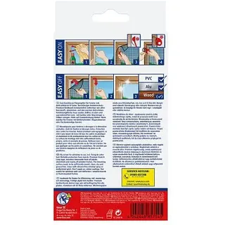 Tesa Insektenschutz Fenster 130 x 130 cm Weiß
