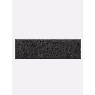 Salonloewe Fußmatte 7 mm Höhe, schwarz